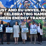 NUST and EU unveil mural celebrating Namibia’s green energy transition