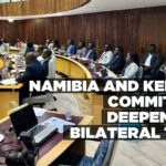 Namibia and Kenya commit to deepening bilateral ties