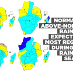 Normal to above-normal rainfall expected in most regions during this rainfall season