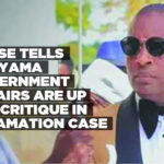 Nurse tells Kanyama government affairs are up for critique in defamation case