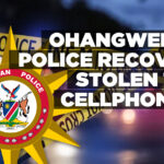 Ohangwena: Police recover stolen TV, cellphones