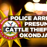 Police arrest presumed cattle thief at Okondjatu