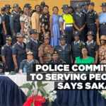 Police committed to serving people, says Sakaria