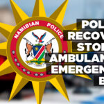 Police recover stolen ambulance emergency bag