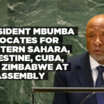 President Mbumba advocates for Western Sahara, Palestine, Cuba, and Zimbabwe at UN Assembly