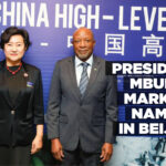 President Mbumba markets Namibia in Beijing