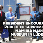 President encourages public to support the Namibia Maritime Museum in Lüderitz