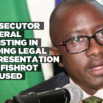 Prosecutor General assisting in finding legal representation for Fishrot accused