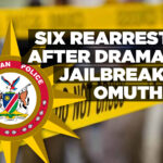 Six rearrested after dramatic jailbreak at Omuthiya