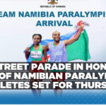 Street parade in honour of Namibian Paralympic athletes set for Thursday