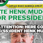 ATTENTION: Here comes Pre(SS)ident Henk Mudge