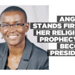 Angula stands firm in her religious prophecy to become president