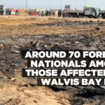 Around 70 foreign nationals among those affected by Walvis Bay fire