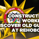 Construction workers discover old guns at Rehoboth