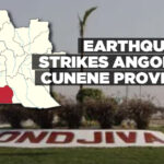 Earthquake strikes Angola’s Cunene Province