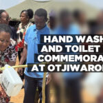 Hand Washing and Toilet Day commemorated at Otjiwarongo