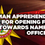 Man apprehended for opening fire towards NamPol officers