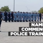 NamPol commences police training
