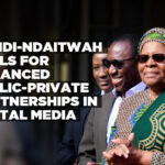 Nandi-Ndaitwah calls for enhanced public-private partnerships in digital media
