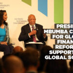 President Mbumba Calls for Global Financial Reform to Support the Global South