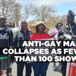 Anti-Gay March collapses as fewer than 100 show up