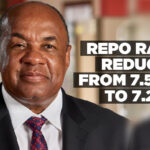Repo rate reduced from 7.50% to 7.25%