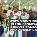 SWAPO vision rooted in the principles of industrialization and diversification