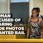 Woman accused of sharing nude photos granted bail