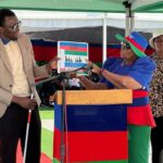 Swapo’s election manifesto printed in braille, a historic first