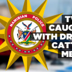Two caught with dried cattle meat