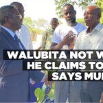 Walubita not who he claims to be, says Mudge