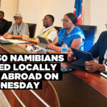 16,350 Namibians voted locally and abroad on Wednesday