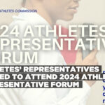 Athletes’ representatives invited to attend 2024 Athletes’ Representative Forum