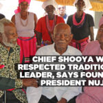Chief Shooya was a respected traditional leader, says founding President Nujoma