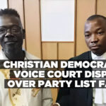 Christian Democratic voice court dispute over party list fails