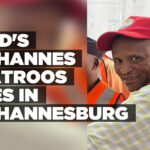CoD’s Johannes Matroos dies in Johannesburg
