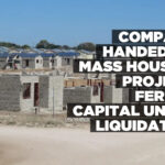 Company handed 891 mass housing project: Ferusa Capital under liquidation