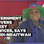 Government delivers on key services, says Nandi-Ndaitwah