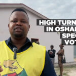 High Turnout in Oshakati Special Voting