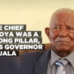 Late Chief Shooya was a strong pillar, says Governor Endjala