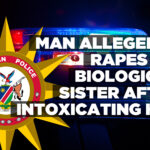 Man allegedly rapes his biological sister after intoxicating her
