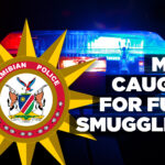 Man caught for fuel smuggling