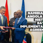Namibia and Angola sign historic Baynes Implementation Agreement