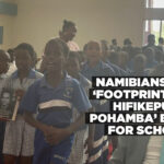 Namibians buy ‘Footprints of Hifikepunye Pohamba’ book for schools