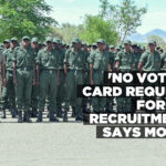 ‘No voter’s card required for NDF recruitment,’ says MODVA