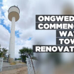 Ongwediva commences water tower renovation
