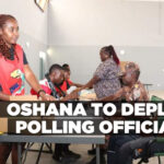 Oshana to deploy polling officials