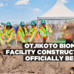 Otjikoto Biomass Facility construction officially begins