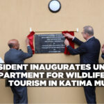 President inaugurates UNAM’s Department for Wildlife and Tourism in Katima Mulilo