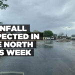Rainfall expected in the north this week
